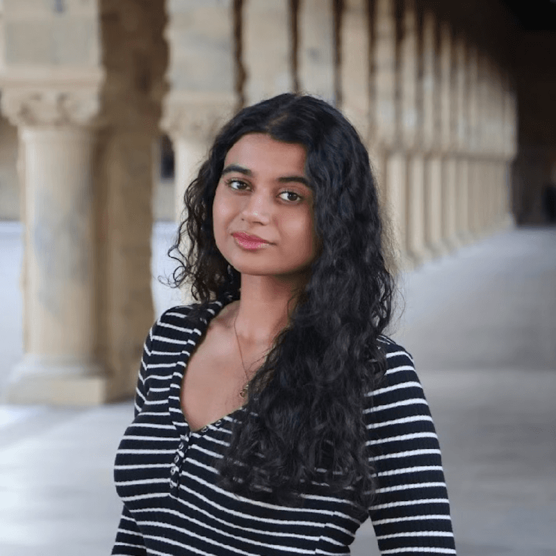 Swarnika J., accepted to Stanford University